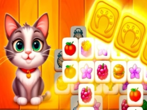 Oyunu Cat Town Kiremit Match Bulmaca  çevrimiçi