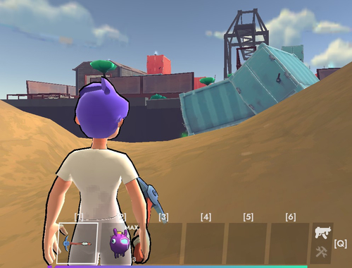 Oyunu Fortzone Battle Royale  çevrimiçi