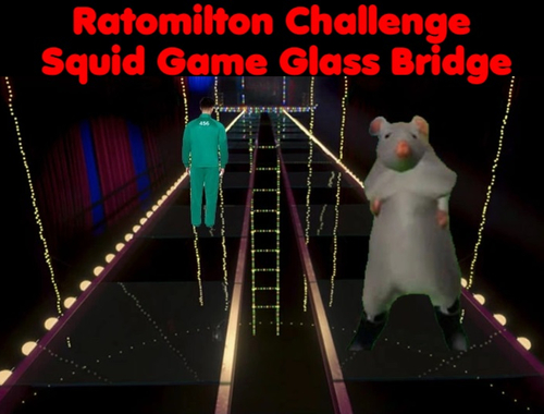 Oyunu Rato Milton Challenge Squid Game Cam Köprüsü  çevrimiçi