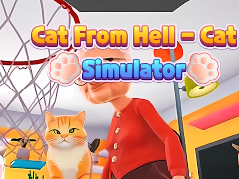 Oyunu Cehennemden Kedi - Cat Simulator  çevrimiçi