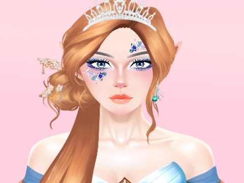 Oyunu Makeover Sanatçı Makyaj Gösterisi  çevrimiçi