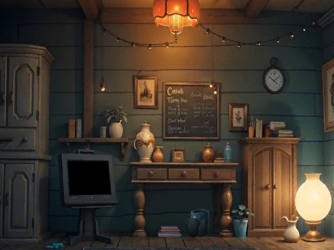 Oyunu Goblin Woods Kaçış  çevrimiçi
