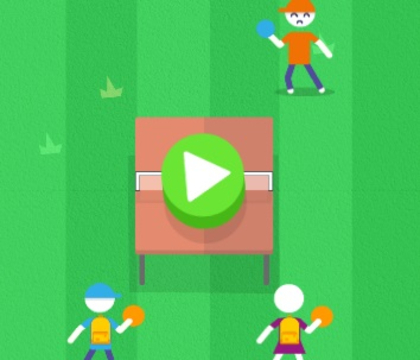 Oyunu Stickman Ping Pong 2  çevrimiçi