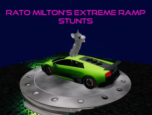 Oyunu Rato Milton Extreme Rampalar  çevrimiçi