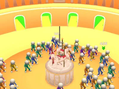 Oyunu Squid Game Mingle  çevrimiçi