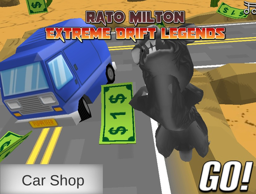 Oyunu Rato Milton Extreme Drift Efsaneleri  çevrimiçi