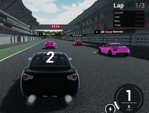 Oyunu Gerçek GT Racing Simulator  çevrimiçi