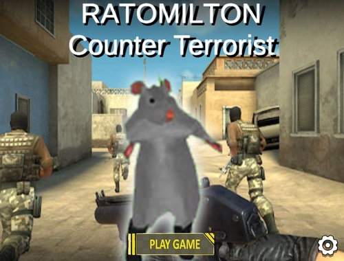 Oyunu Ratomilton karşı terörist  çevrimiçi