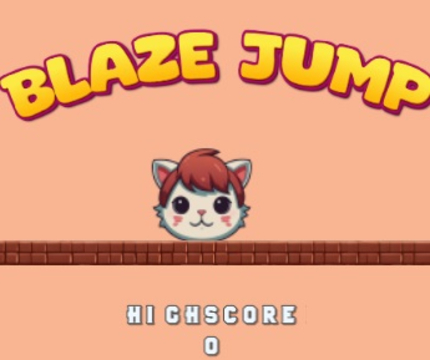 Oyunu Blaze Jump  çevrimiçi