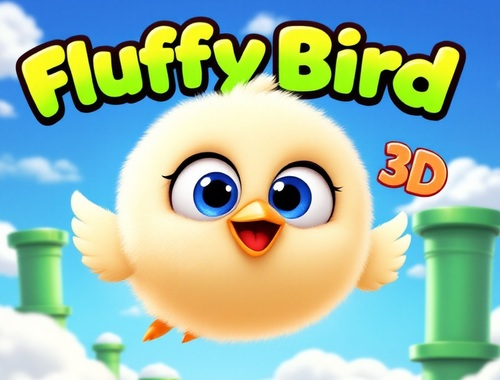 Oyunu Kabarık kuş 3d  çevrimiçi