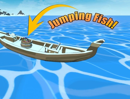 Oyunu Jumping Balık  çevrimiçi