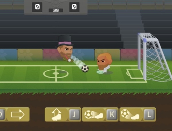 Oyunu Futbol kafaları 2025  çevrimiçi