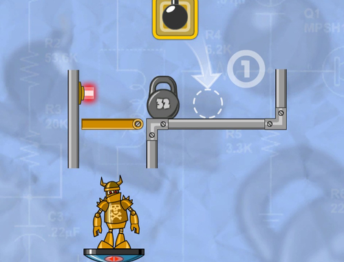 Oyunu Robotu kaza!  çevrimiçi