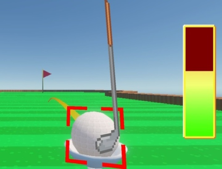 Oyunu Süper Mega Power Golf 3D  çevrimiçi