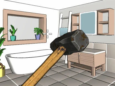 Oyunu Odayı parçalara ayır  çevrimiçi