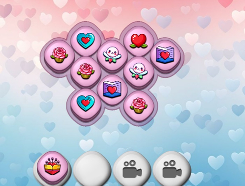 Oyunu Love Tile Trio  çevrimiçi