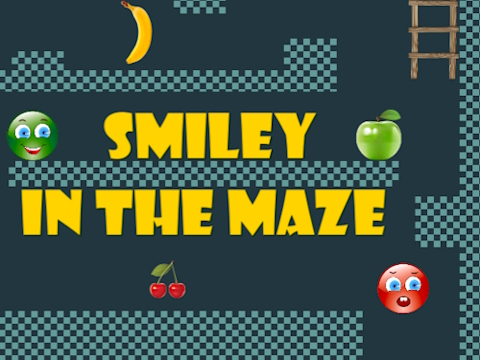 Oyunu Labirentte Smiley  çevrimiçi