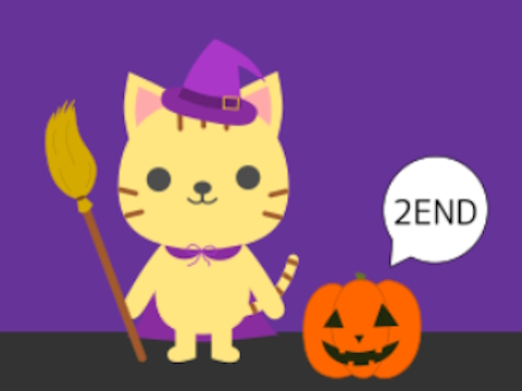 Oyunu Kedi ve Cadılar Bayramı Kaçışı  çevrimiçi