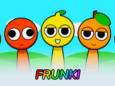 Oyunu FRUNKI: Meyveli Sprunki  çevrimiçi