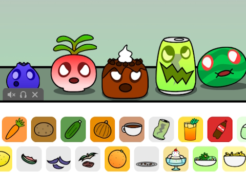Oyunu Incrediblobs V1: Öğle yemeği saati!  çevrimiçi