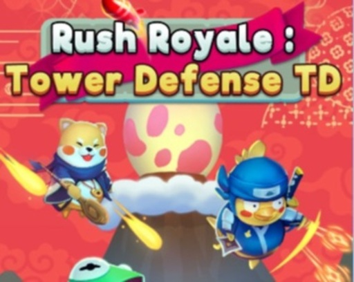 Oyunu Rush Royale Tower Defense TD  çevrimiçi