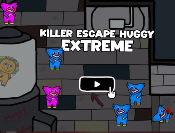 Oyunu Katil Escape Huggy Extreme  çevrimiçi