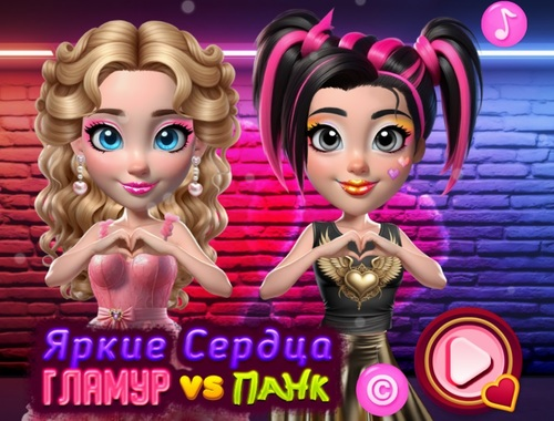 Oyunu Canlı kalpler cazibe vs punk  çevrimiçi