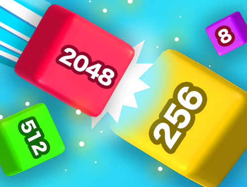 Oyunu Qube 2048  çevrimiçi