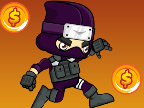 Oyunu Ninja Escape 2D  çevrimiçi