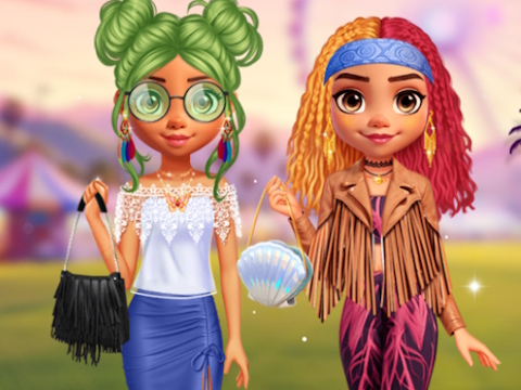 Oyunu Lovie Chic’in Coachella Festivali  çevrimiçi