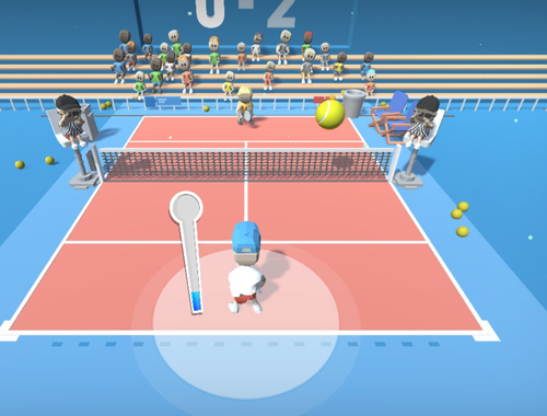 Oyunu Tenis çatışması  çevrimiçi