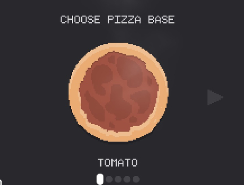 Oyunu Piksel pizzacı  çevrimiçi
