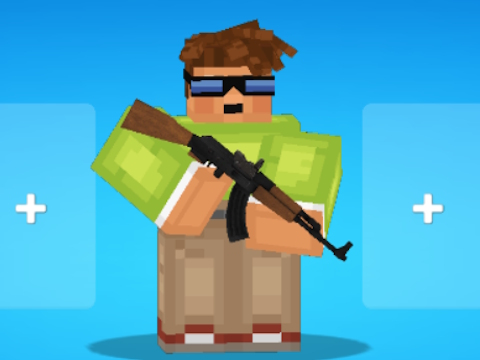 Oyunu Poxel. io  çevrimiçi