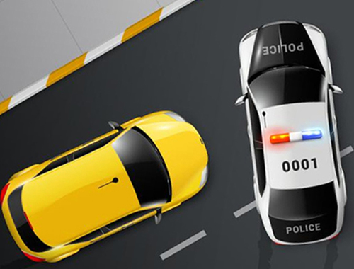 Oyunu Polis Chase Drifter  çevrimiçi