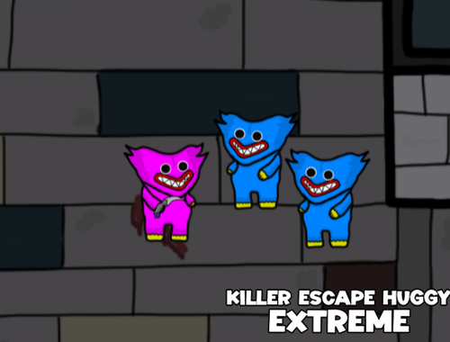 Oyunu Katil Escape Huggy Extreme  çevrimiçi