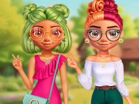 Oyunu Lovie chics bahar tatili moda  çevrimiçi