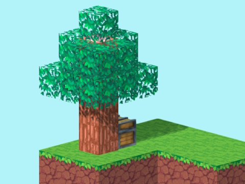 Oyunu SkyBlock 3D: Hayatta Kalma  çevrimiçi