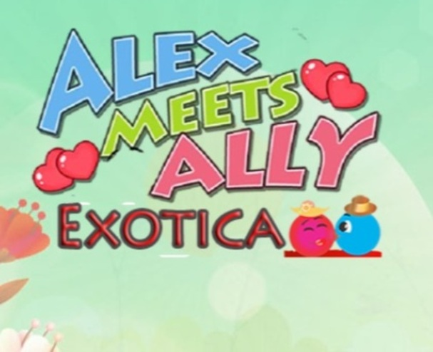 Oyunu Alex Ally Exotica ile tanışır  çevrimiçi