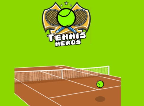 Oyunu Tenis Heros  çevrimiçi