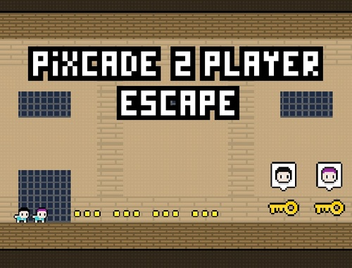 Oyunu Pixcade 2 oyuncu kaçışı  çevrimiçi