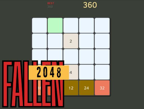 Oyunu Düşmüş 2048  çevrimiçi