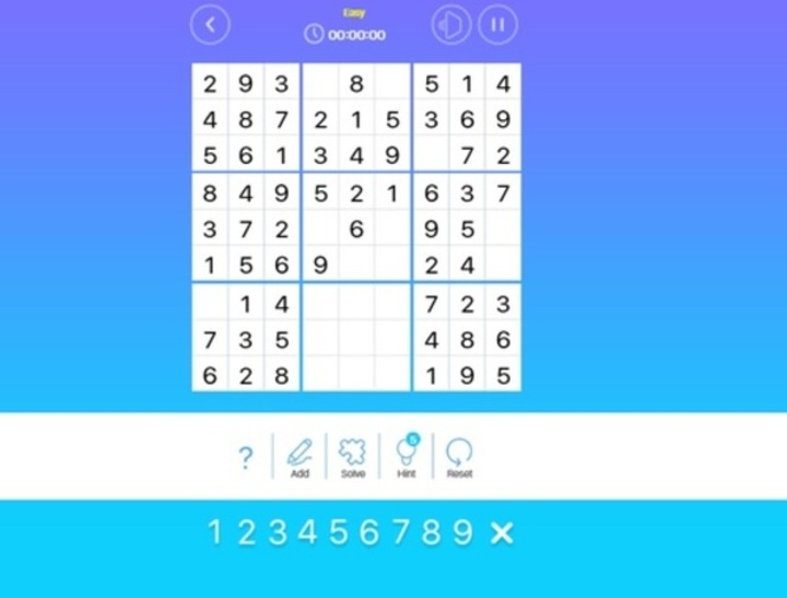 Oyunu Usta Sudoku  çevrimiçi