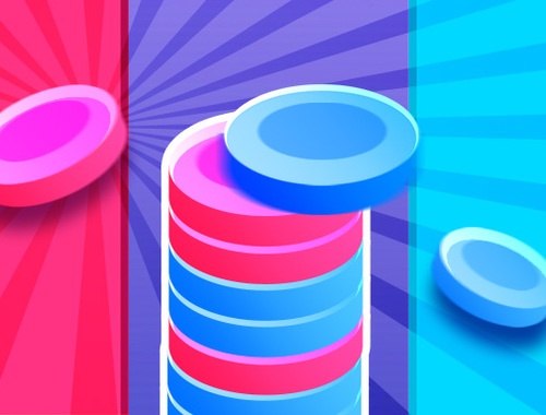 Oyunu Disk Rush  çevrimiçi
