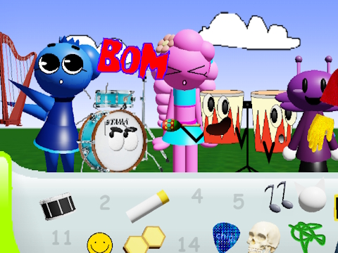 Oyunu JamyourTunez!  çevrimiçi