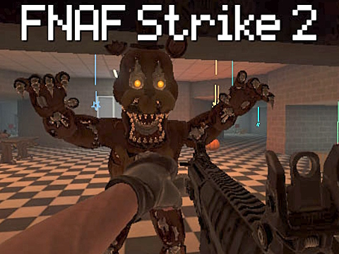 Oyunu FNAF Strike 2  çevrimiçi