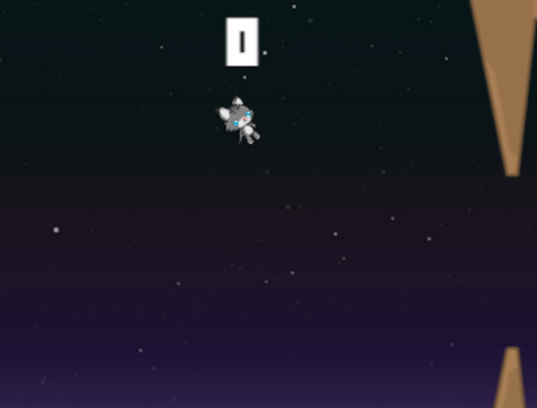 Oyunu Flappy kedi nihai macera  çevrimiçi