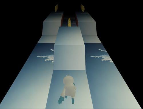 Oyunu Yeti Dungeon Runner  çevrimiçi