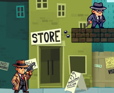 Oyunu Gangster atışları  çevrimiçi