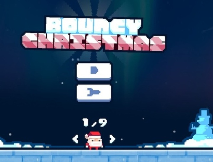 Oyunu Bouncy Christmas  çevrimiçi