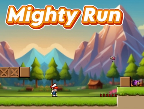 Oyunu Mighty Run  çevrimiçi